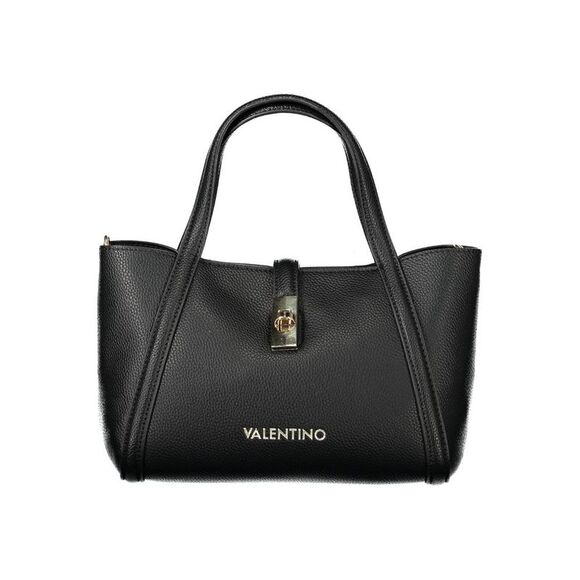 Mario Valentino Nero Poliurethane Women Women's Handbag
